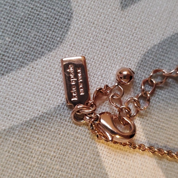 Kate♠️Spade Monkey Necklace - Picture 4 of 6